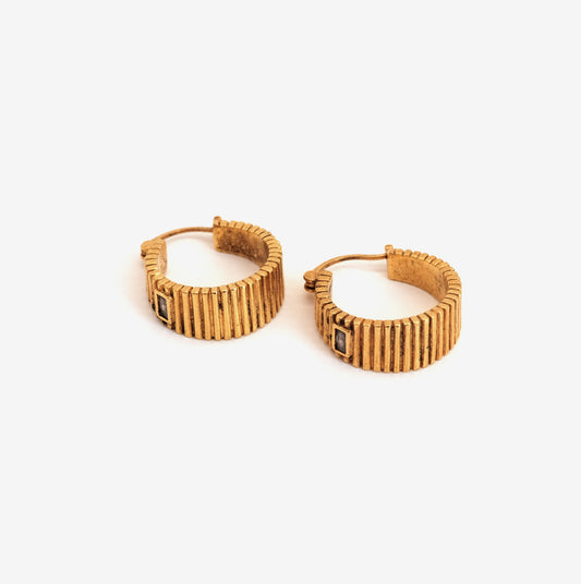 Tania Gold Earrings