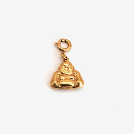 Pendentif Buddha doré