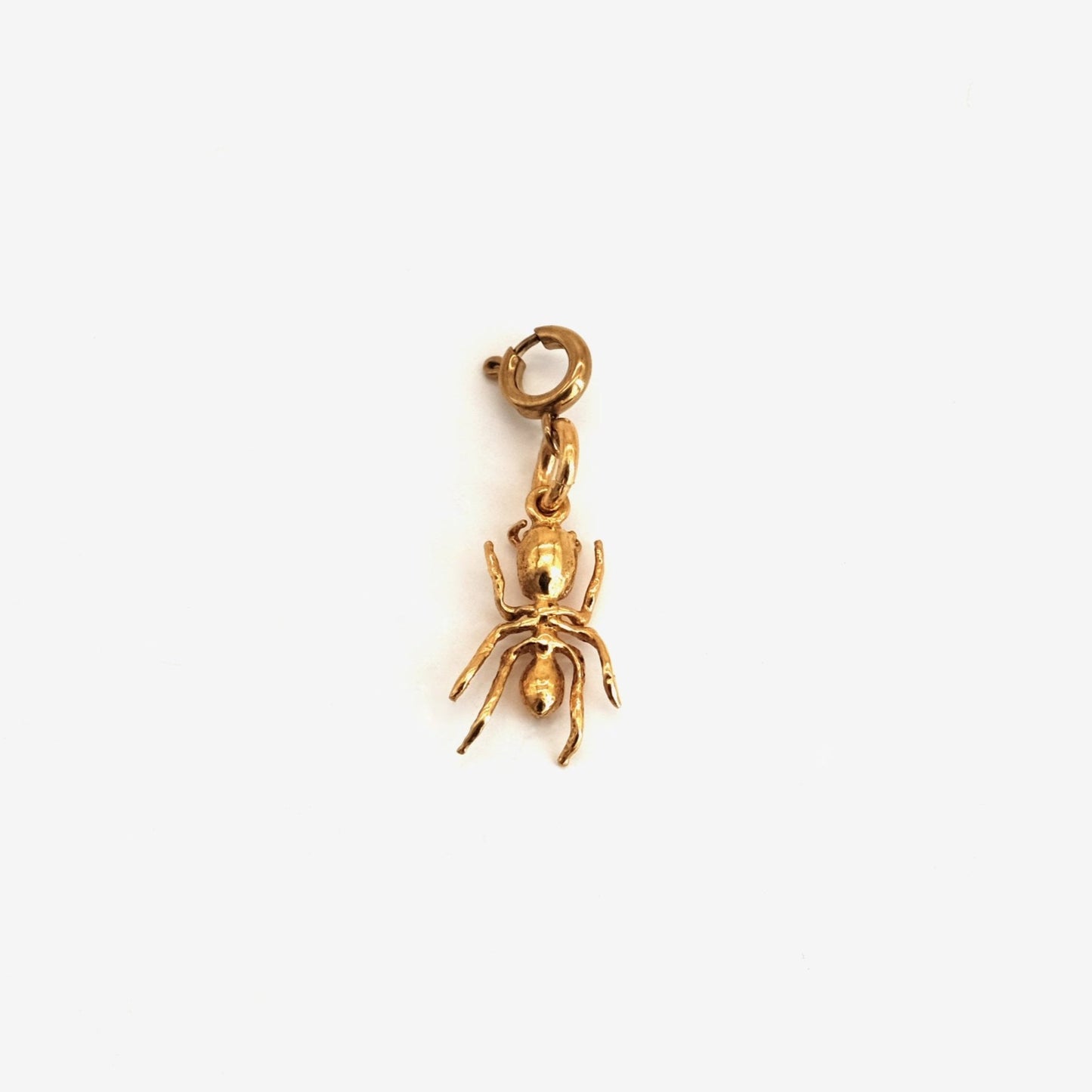 Pendentif Ant doré