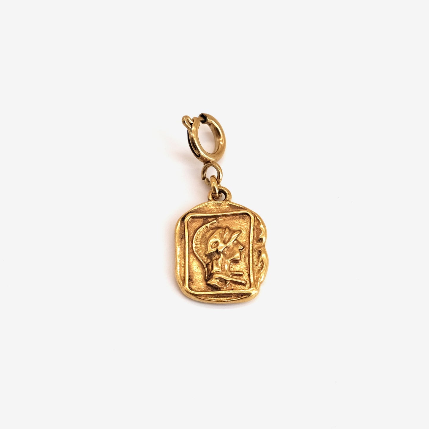 Pendentif Soldat doré