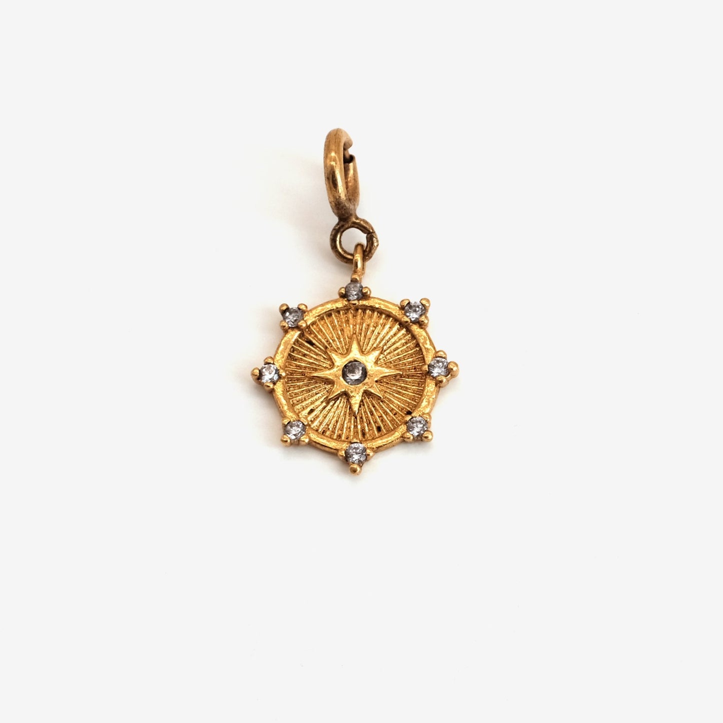 Pendentif Etoilé doré