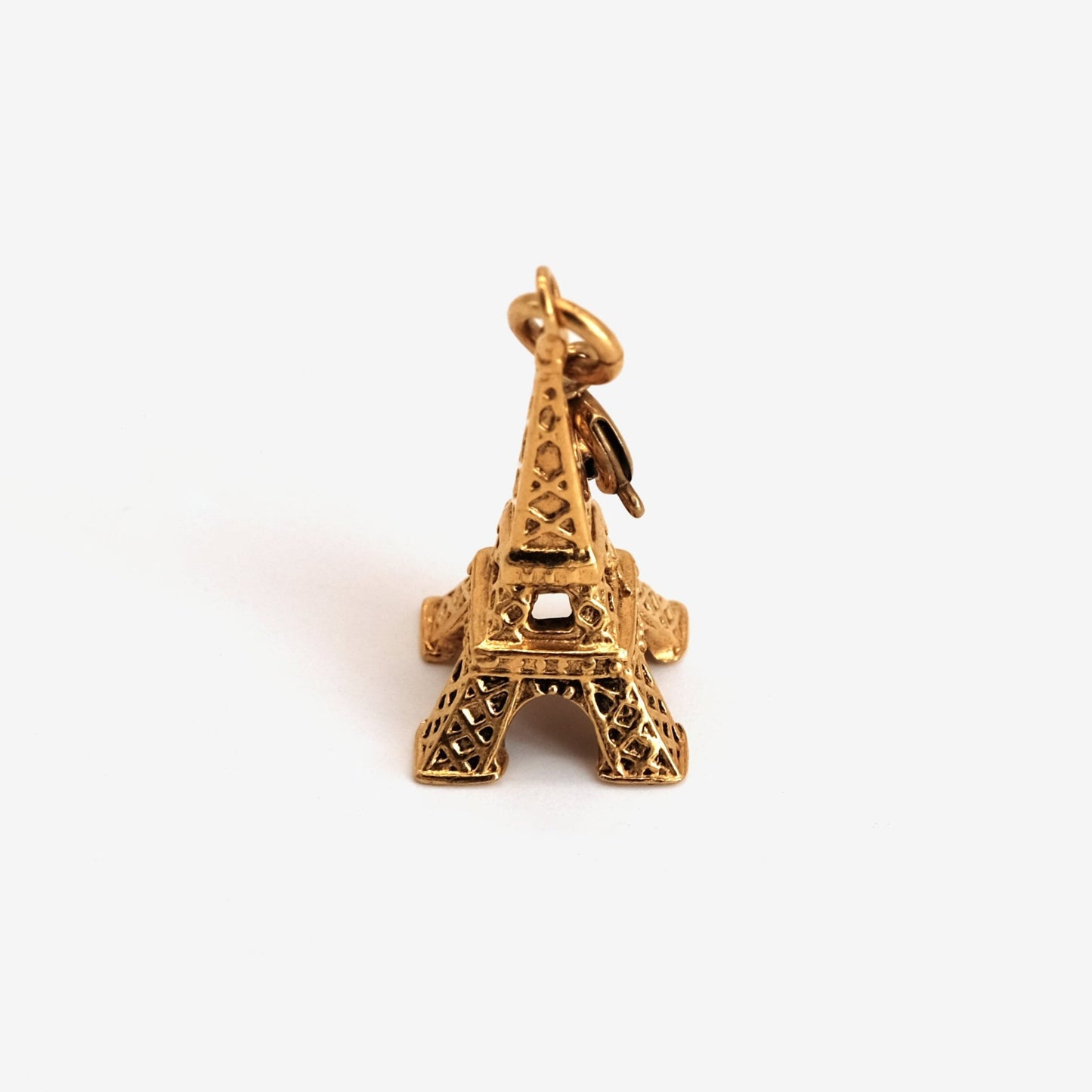 Pendentif Tour Eiffel doré