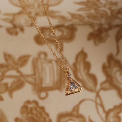 Collier Clotilde doré