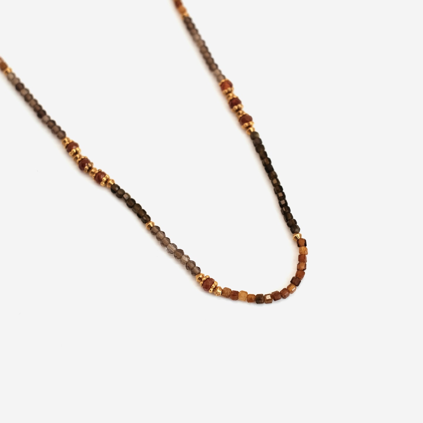 Collier Isée dorée