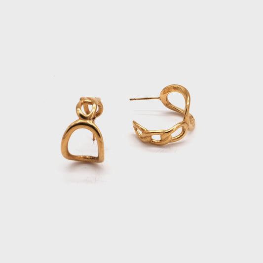 Gold Luka Earrings