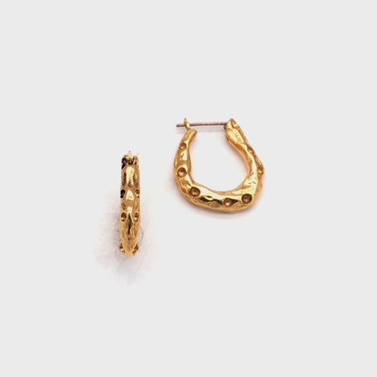 Carrie Gold Earrings