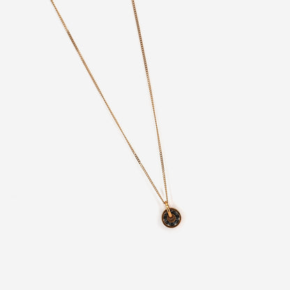 Collier Splendia doré