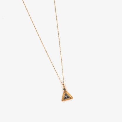 Collier Clotilde doré