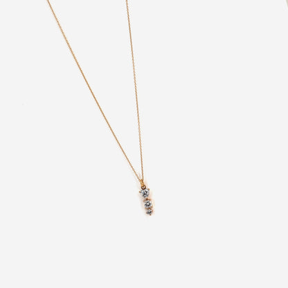 Collier Cascade doré