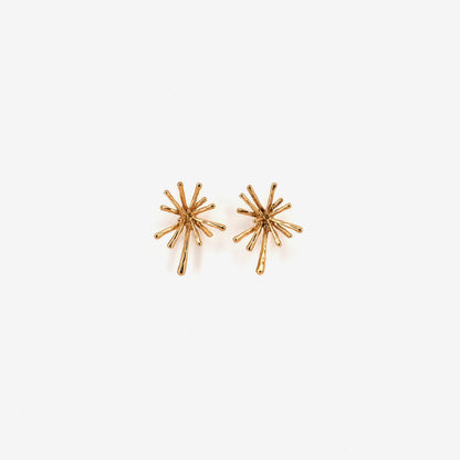 Boucles d'oreilles Dolores dorées