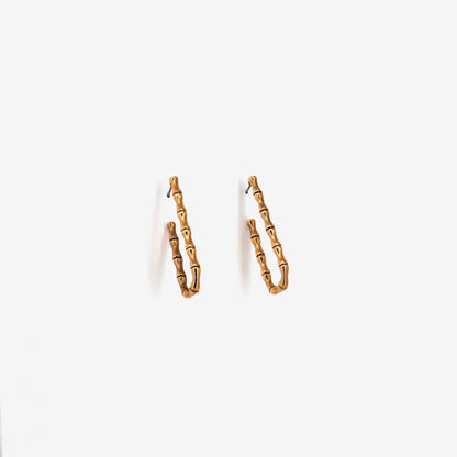 Boucles d'oreilles Maggie dorées