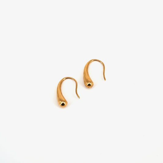 Boucles d'oreilles Lexanne dorées