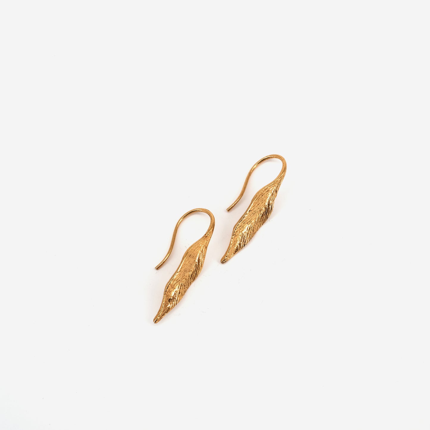 Boucles d'oreilles Joéva dorées