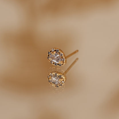 Boucle d'oreille à l'unité Lola dorée