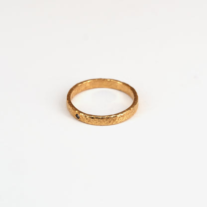 Bague Etoie dorée