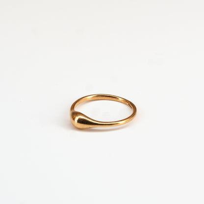 Bague Ericka dorée