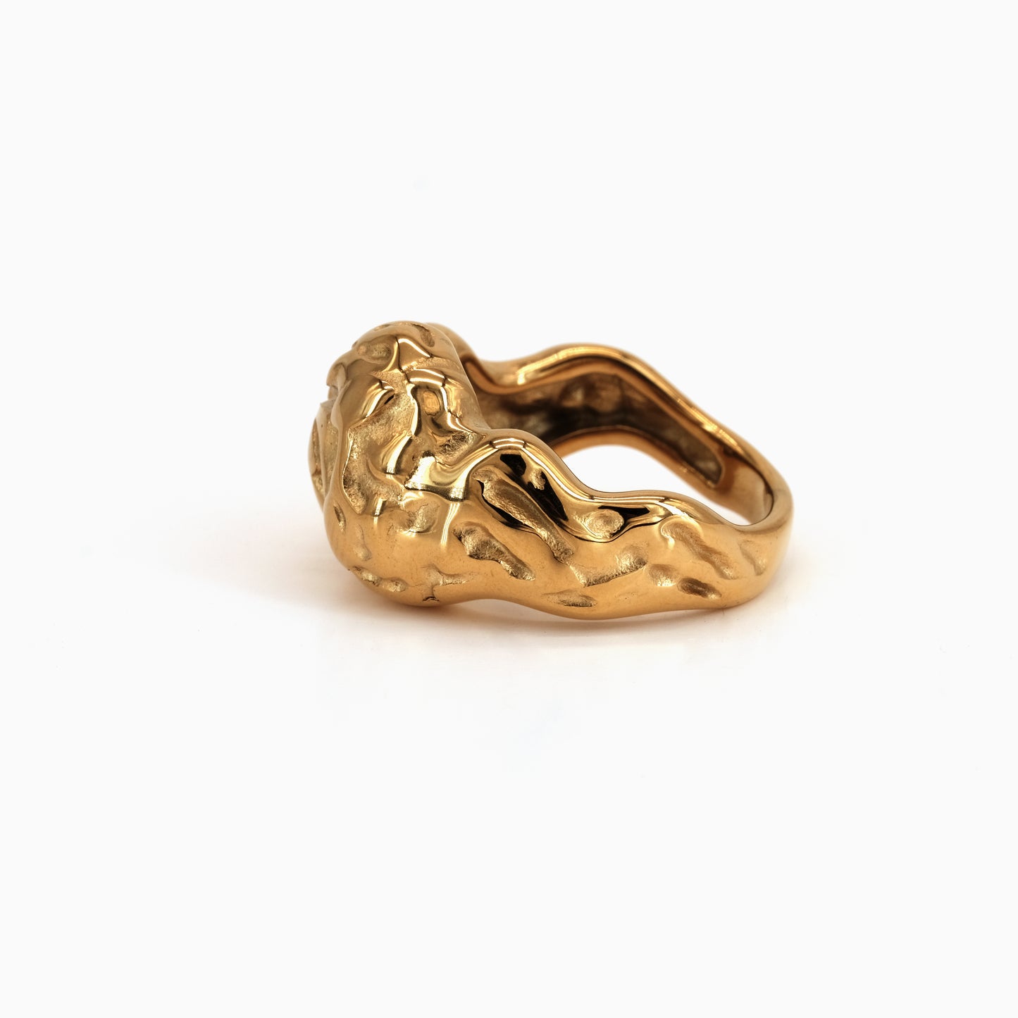 Bague Jayz dorée