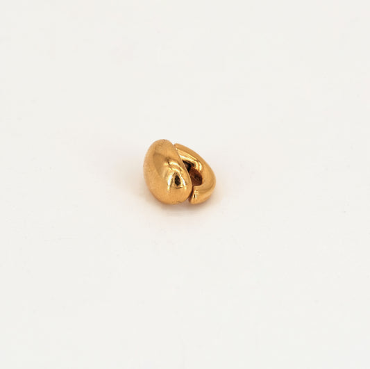 Earcuff-bijoux d'oreilles Hazel dorée