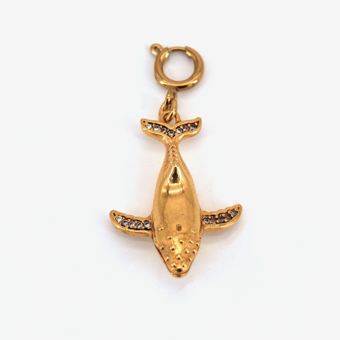 Pendentif Whale doré