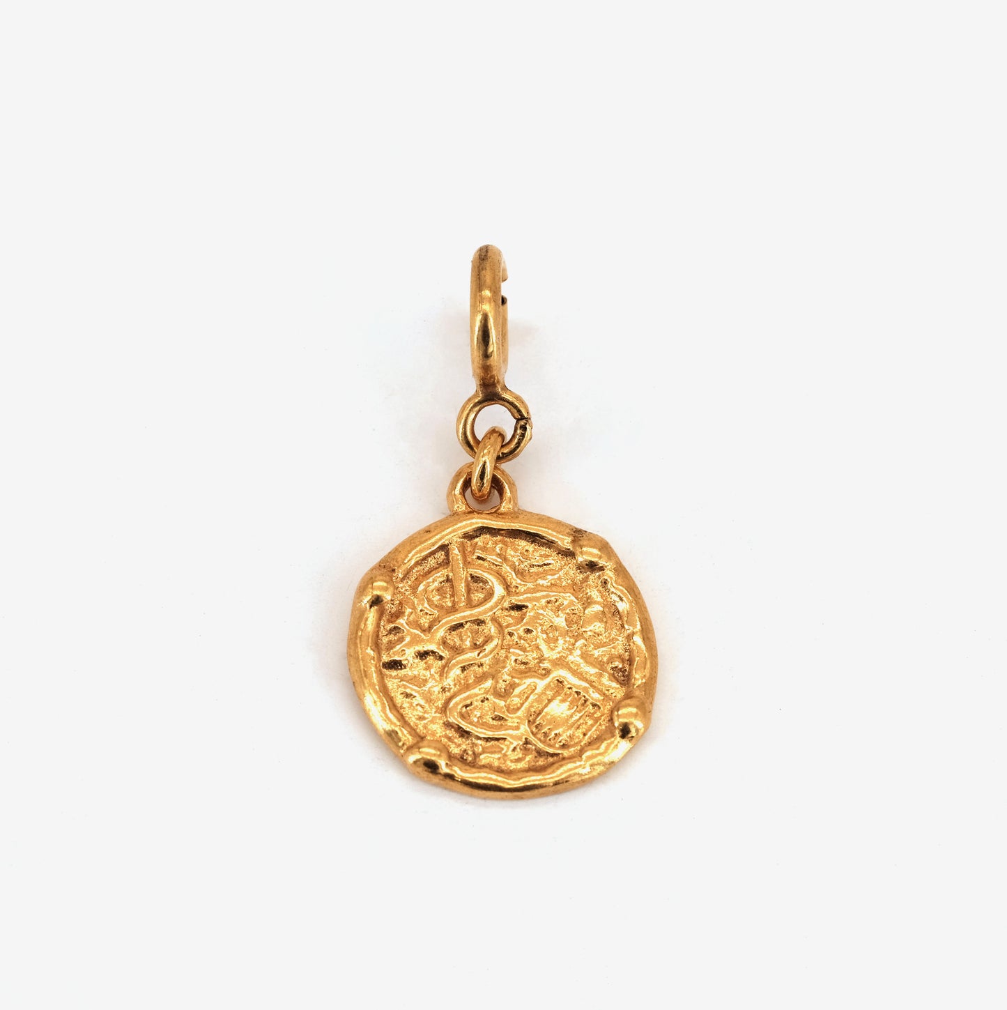 Pendentif Médicinale doré