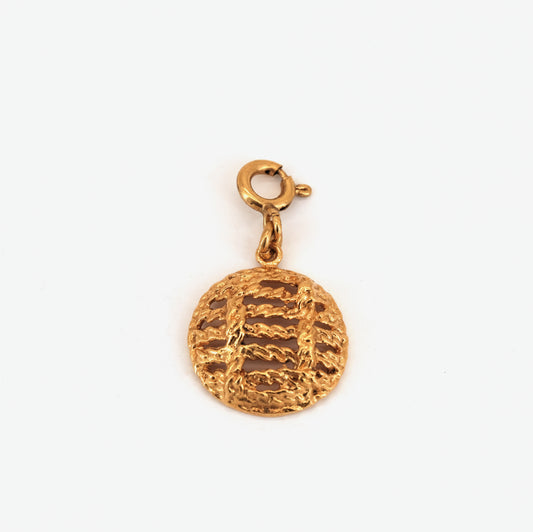 Pendentif Basket doré