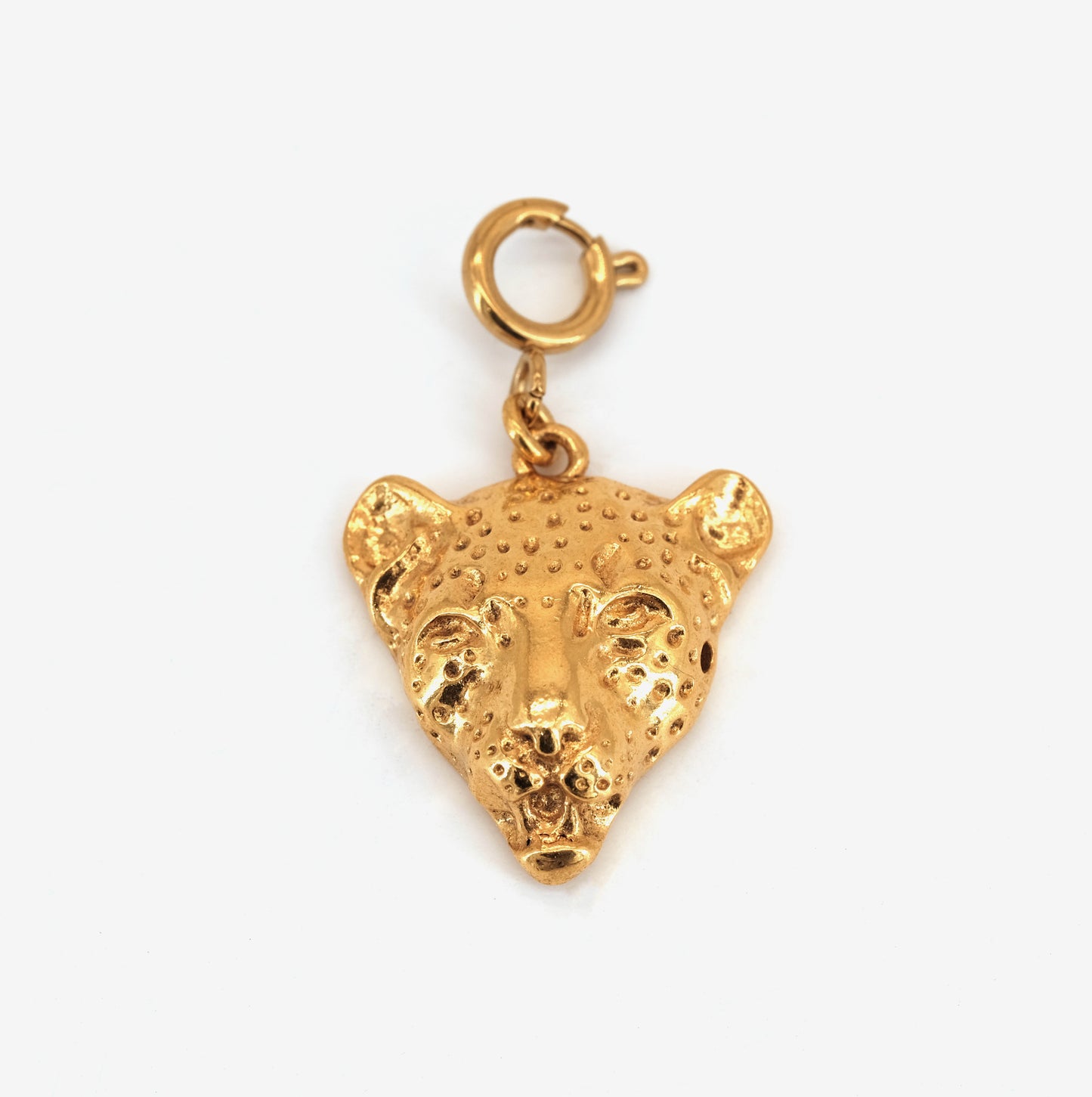 Pendentif Félidé doré