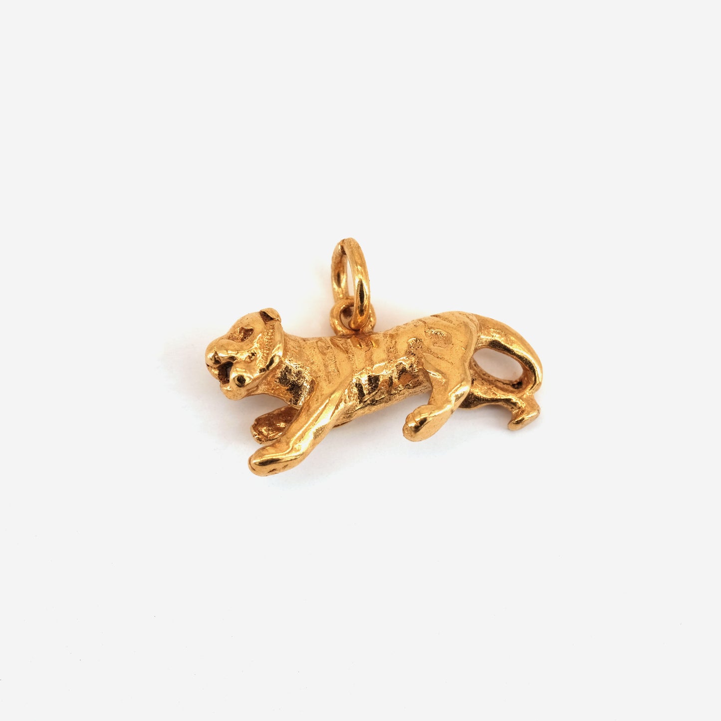 Pendentif Tigre doré