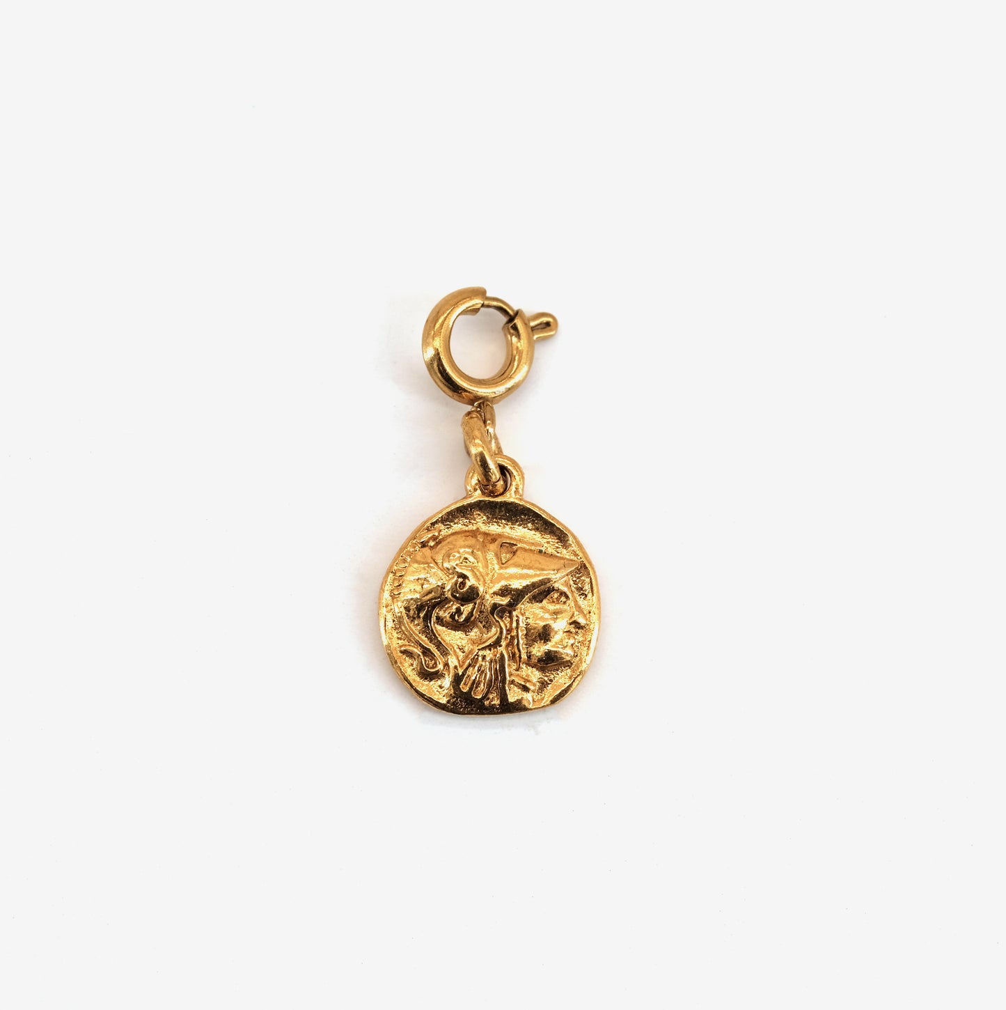 Pendentif Athéna doré