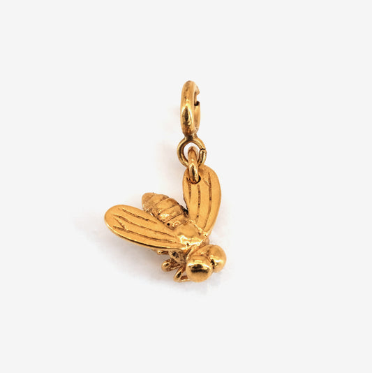 Pendentif Mouche doré