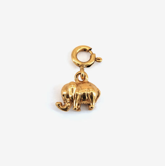 Pendentif Ele doré