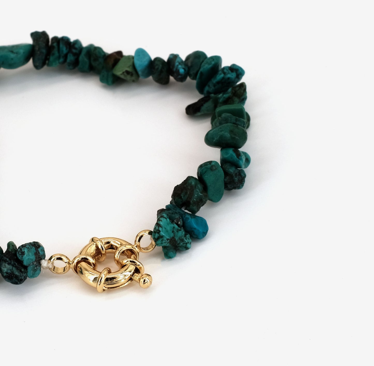 Bracelet Turquoise doré