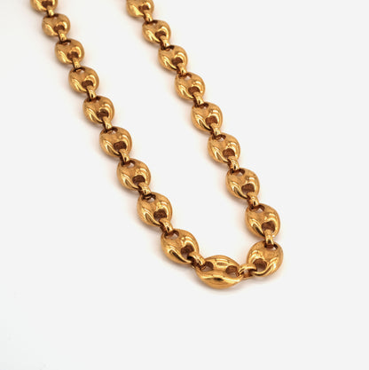 Chaîne Cappuccino dorée