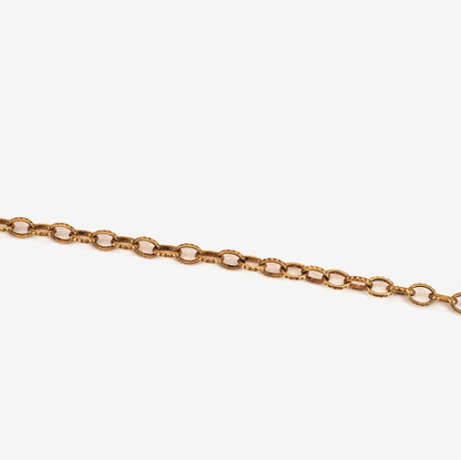 Collier Jennifer G doré