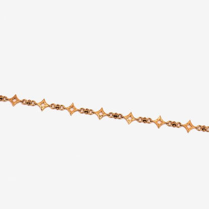 Collier Columbina doré