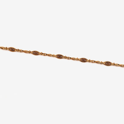 Bracelet Mirana doré