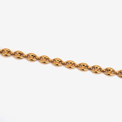 Chaîne Cappuccino dorée