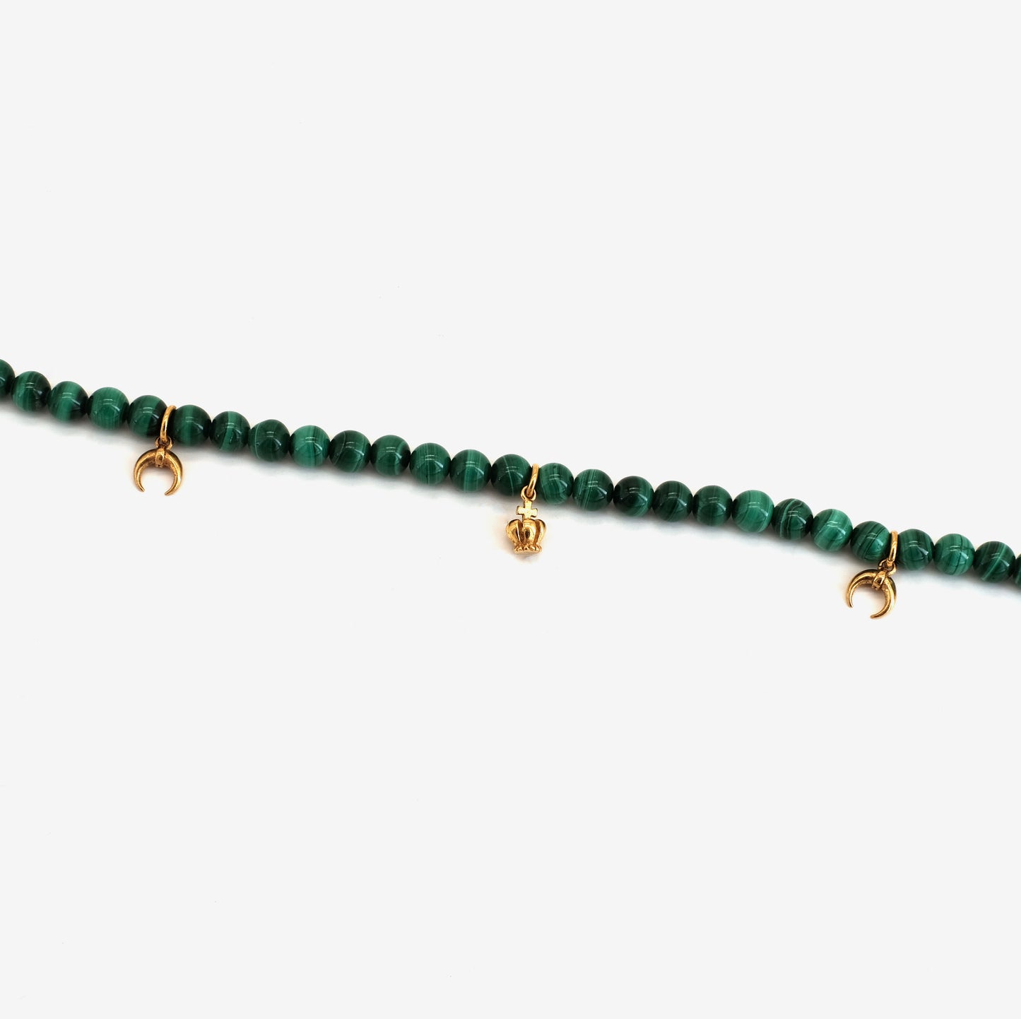 Bracelet Léonie en Malachite