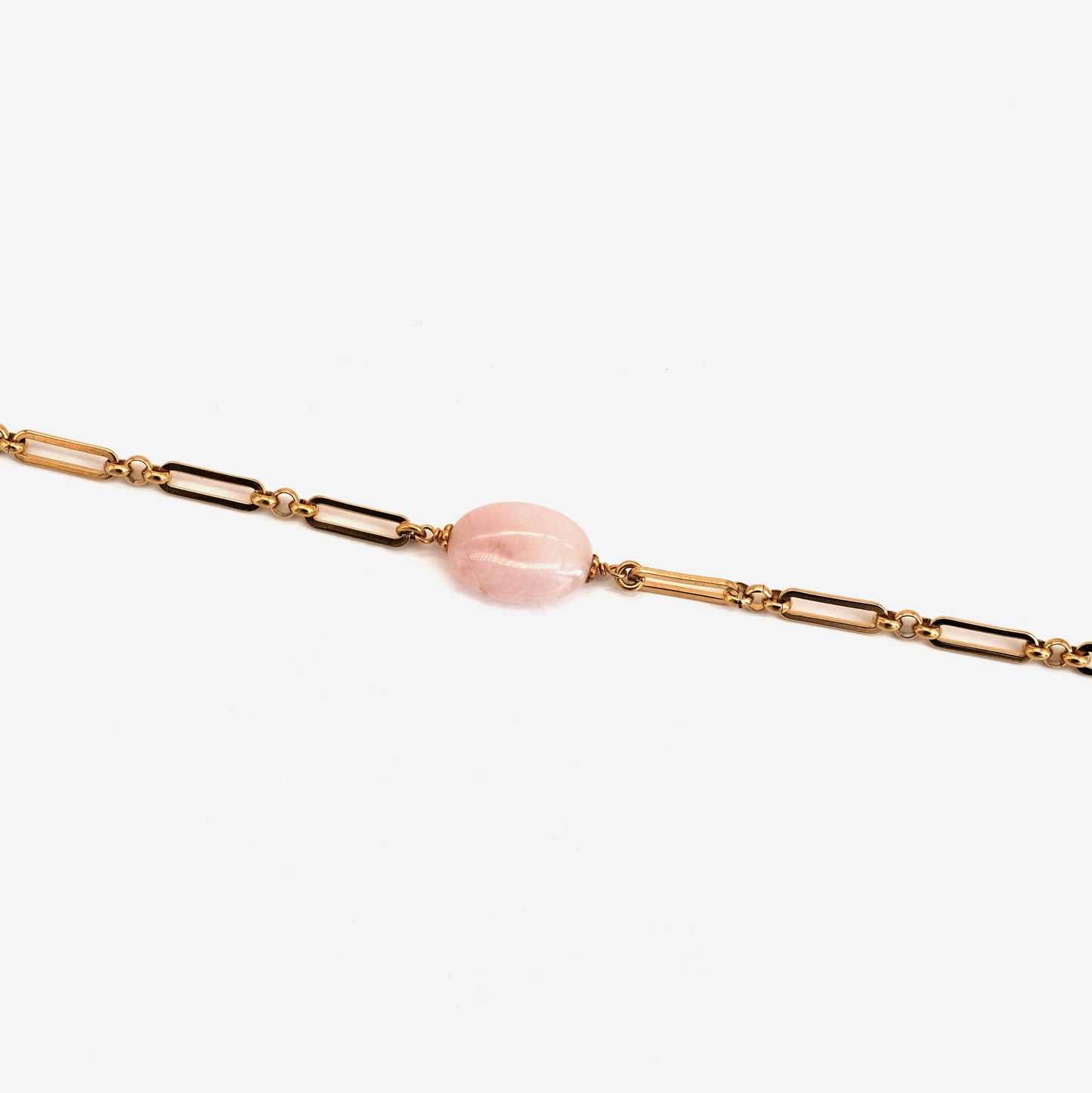 Bracelet Lina Quartz rose