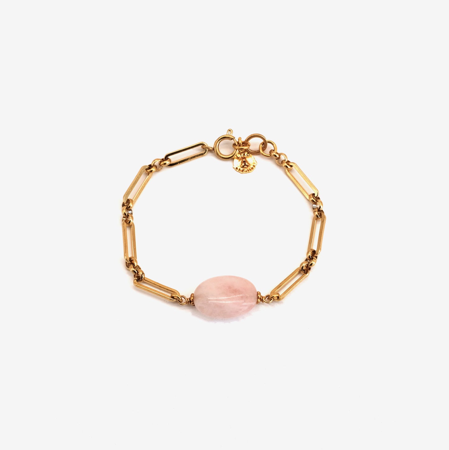 Bracelet Lina Quartz rose