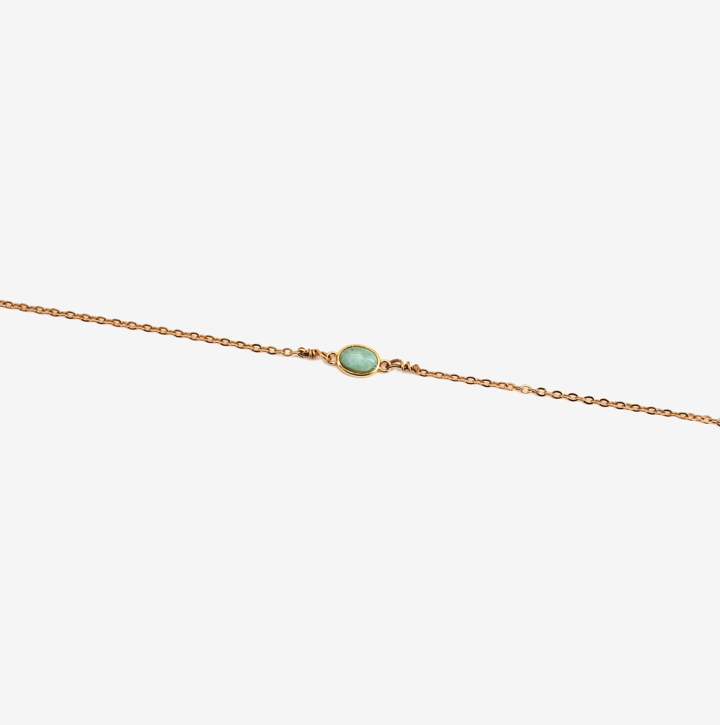 Bracelet Katia Amazonite doré