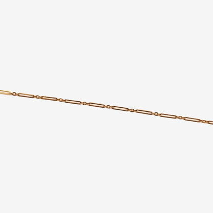 Bracelet chaîne Maëlle doré