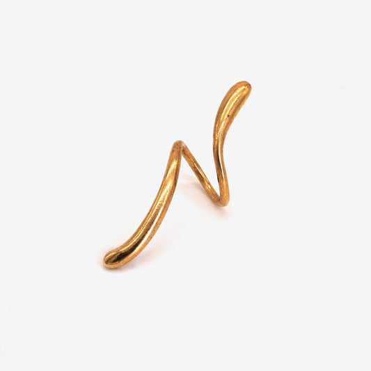 Bague Michelle dorée