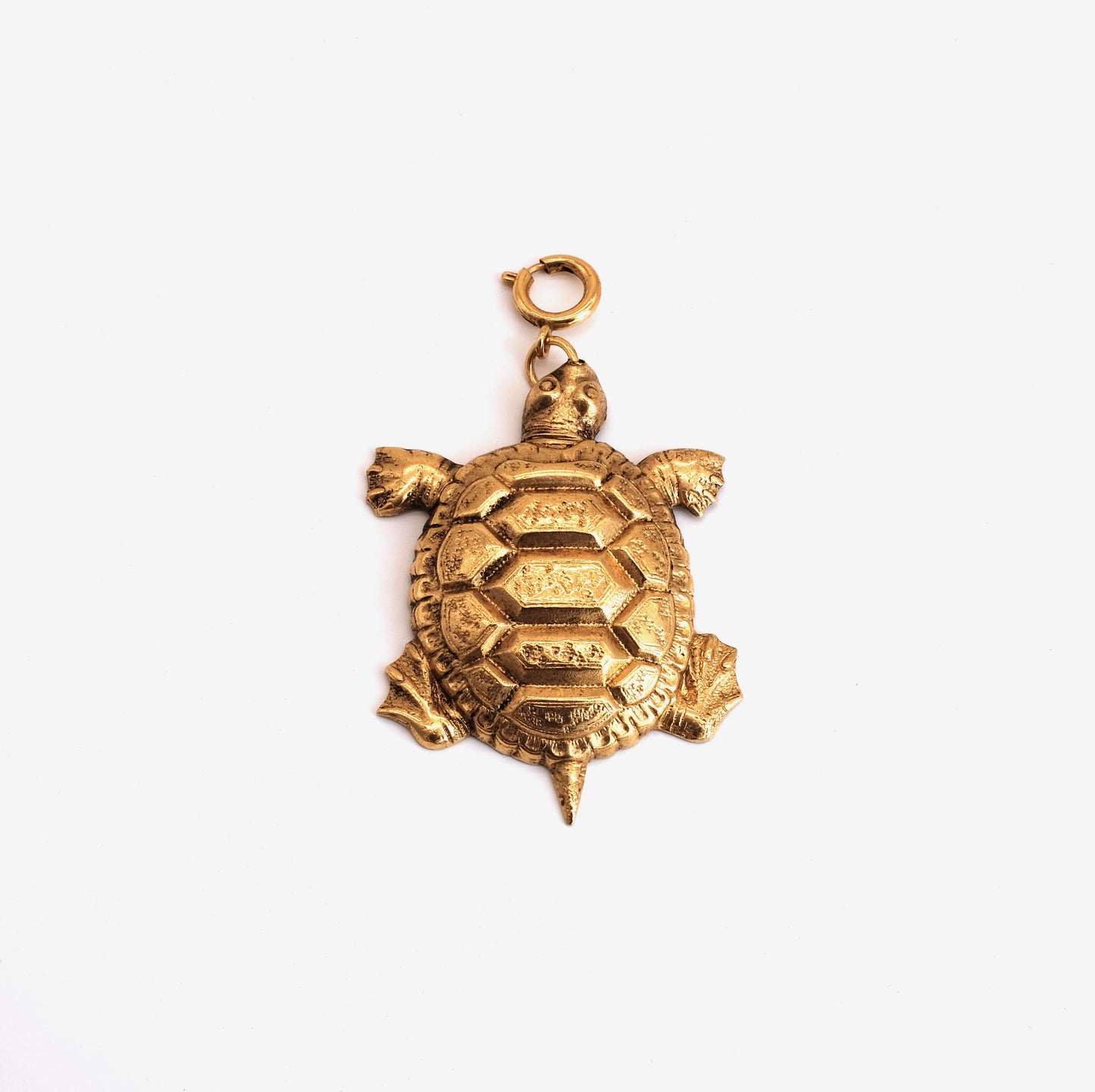 Pendentif Turtly doré