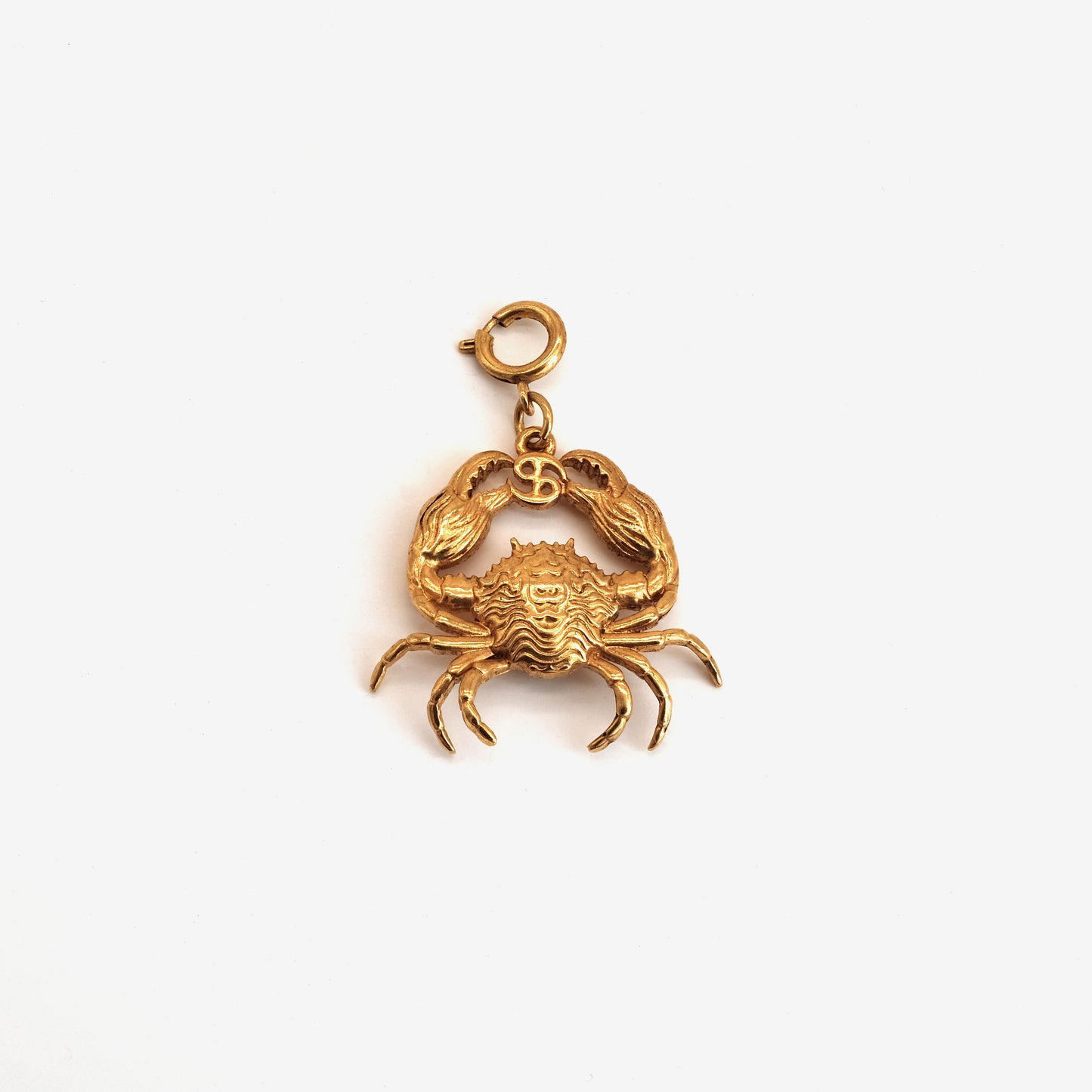 Pendentif Crabe doré