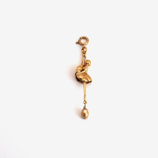 Pendentif Balet doré