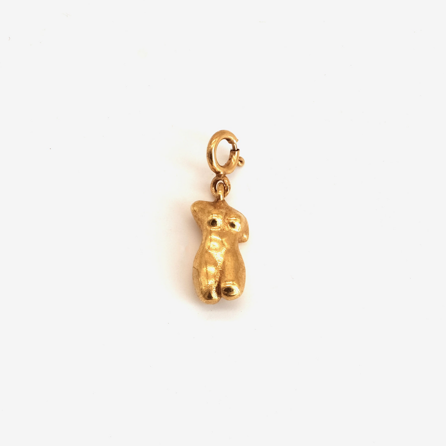 Pendentif Body doré