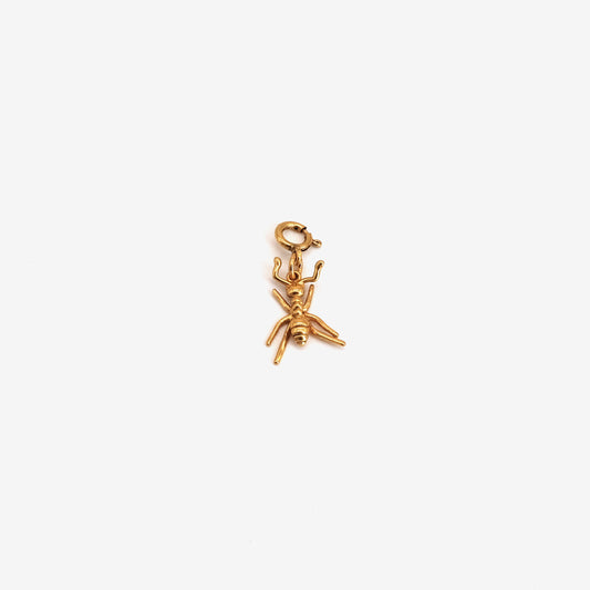 Pendentif Fourmis doré