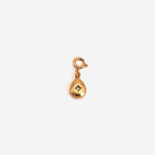 Pendentif Stellardrop doré
