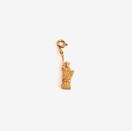 Pendentif Liberty doré