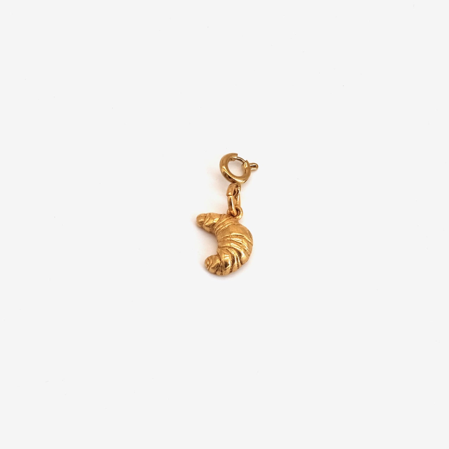 Pendentif Croissant doré